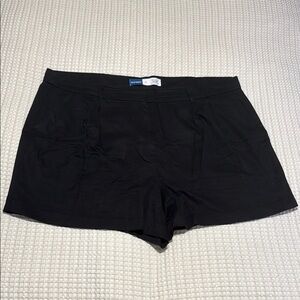 Old Navy Black High Waist Shorts
